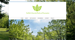 Desktop Screenshot of buffaloolmstedparks.org