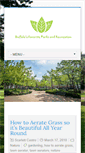 Mobile Screenshot of buffaloolmstedparks.org